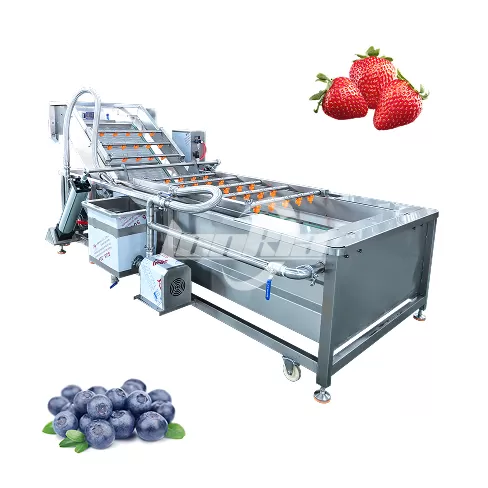 Lavadora de burbujas para frutas y verduras