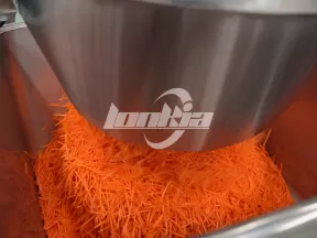 Línea de Pelado al Vapor para Zanahoria