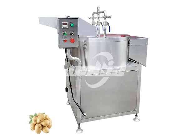 Comprar máquina industrial de pelado de patatas para producción de papas fritas