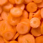 Rodajas de zanahoria