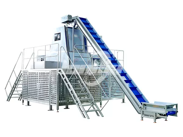 Comprar máquina industrial de pelado de patatas para producción de papas fritas