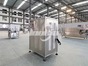 Máquina picadora de carne industrial