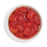 tomates enlatados troceados