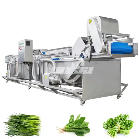 Lavadora no destructiva para verduras de hoja