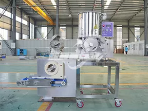 Máquina para hacer pasteles de carne