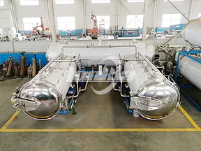 Autoclave Horizontal