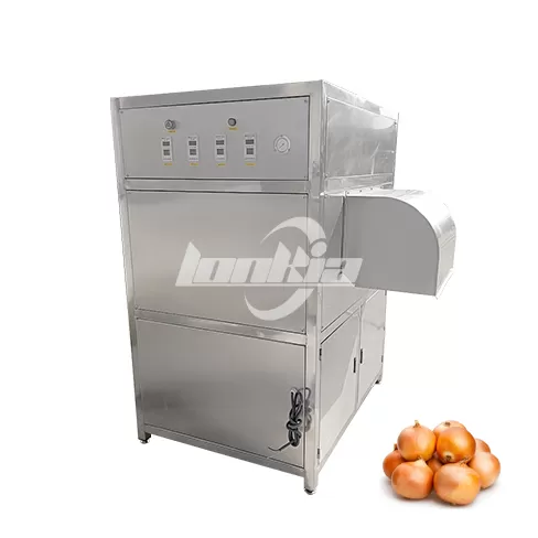 Máquina Peladora de Cebolla Industrial
