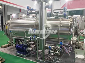 Autoclave de Inmersión en Agua