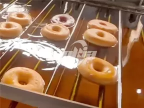 Freidora Continua Para Donas