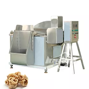 Freidora industrial por lotes
