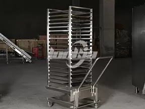 Horno industrial combinado de vapor