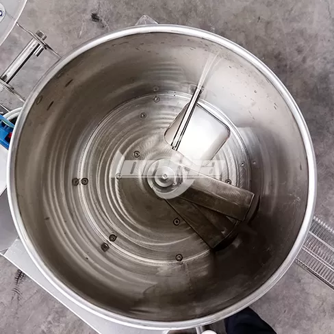 Máquina para hacer pasteles de carne