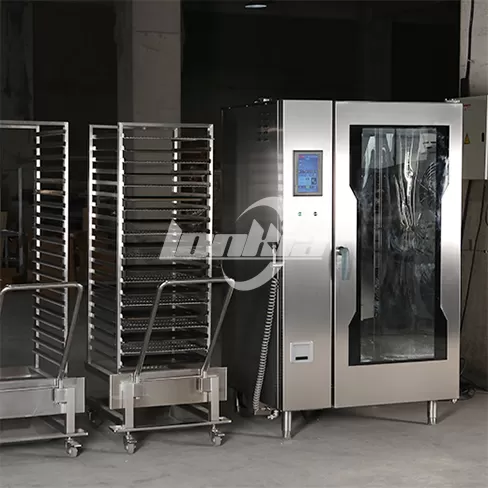 Horno industrial combinado de vapor