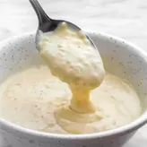 Salsa de ajo para pizza