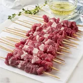 Brochetas de ternera