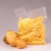 Envasado de patatas