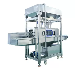 Máquina para rellenar tomates