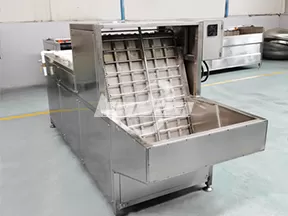 Máquina Peladora de Huevos Cocidos