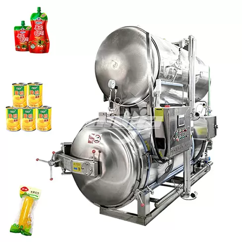 Autoclave de Vapor Industrial