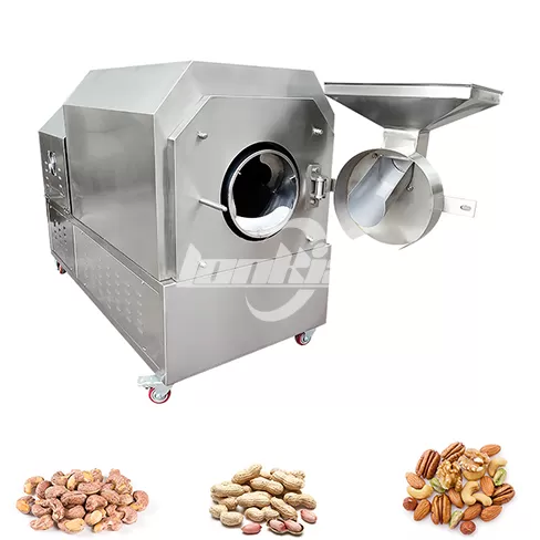 Máquina de tostado electromagnética