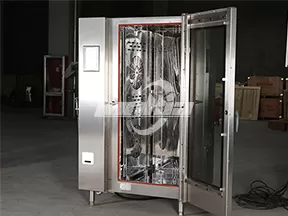 Horno industrial combinado de vapor