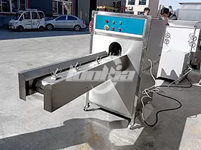Máquina Cortadora de Raíz de Cebolla