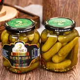 Pepino enlatado