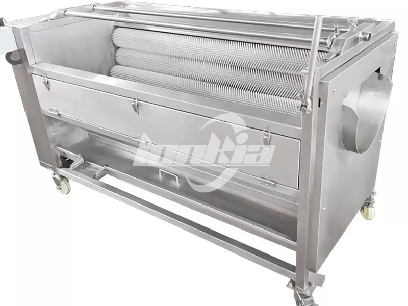 Tipos principales de Máquina industrial de pelado de patatas y cómo elegir la adecuada