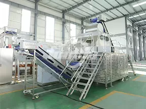 Máquina de Pelado al Vapor