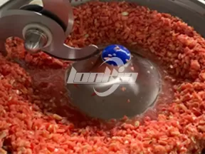 Máquina picadora tipo cuenco
