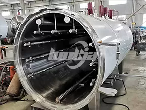 Autoclave de Cascada de Agua