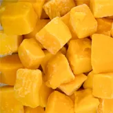 Mango en cubos