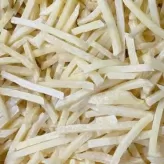Papas fritas congeladas