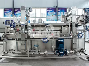 Pasteurizador Comercial