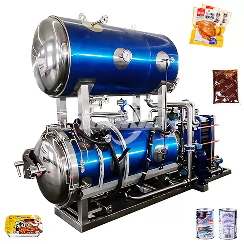 Autoclave de Aspersión de Agua