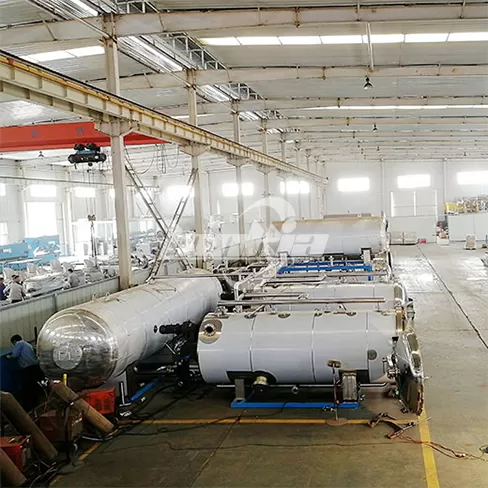 Autoclave Horizontal