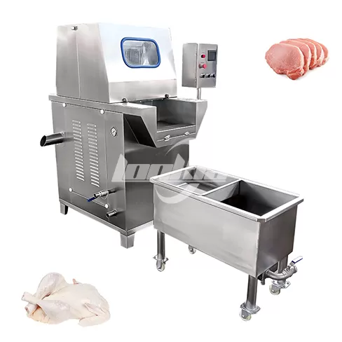 Máquina de inyección de salmuera