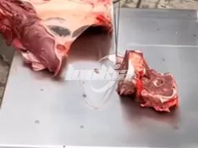 Máquina sierra para huesos