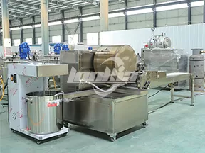 Máquina para hacer rollitos de primavera