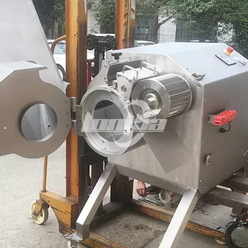 Máquina Industrial Cortadora de Patatas