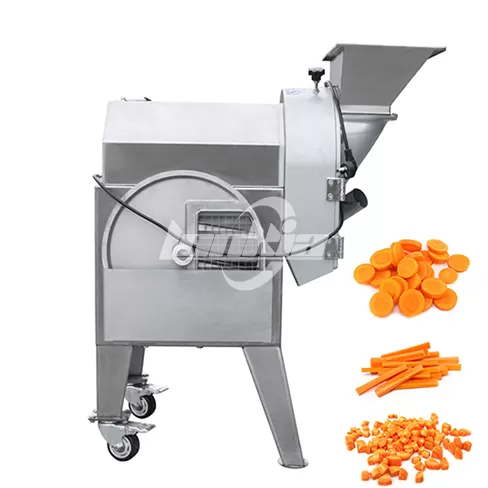 Máquina Comercial Multifuncional de Corte de Verduras