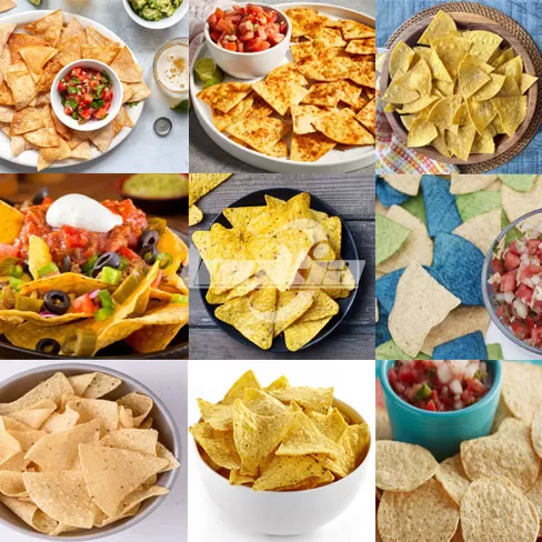 Freidora continua para nachos