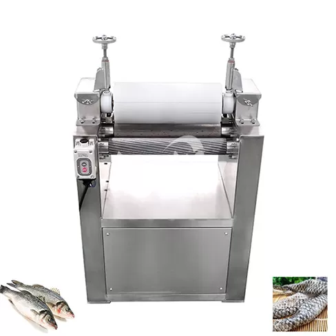 Máquina para despellejar pescado