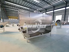 Máquina Peladora de ajos Industrial