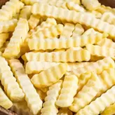 Patatas fritas ondulantes