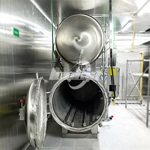 Autoclave de Vapor Industrial