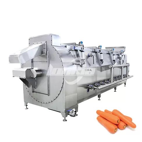Escaldadora Espiral Industrial