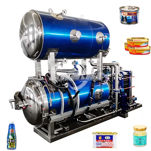 Autoclave de Aspersión de Agua