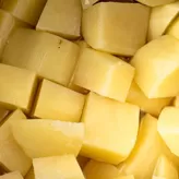 Cubitos de patatas