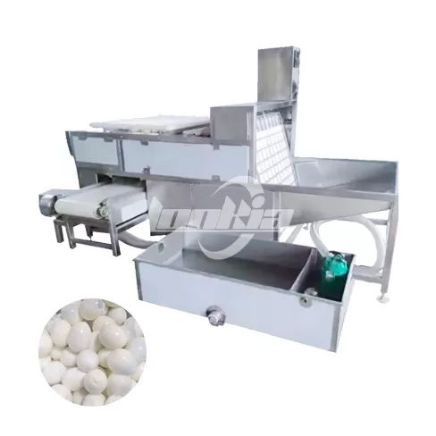 Máquina Peladora de Huevos Cocidos